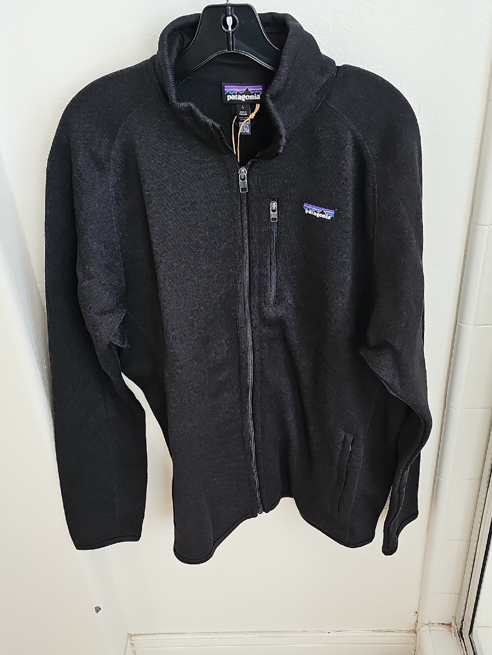 Patagonia NWT Men's Better Sweater Fleece Jacket L - Picture 5 of 15